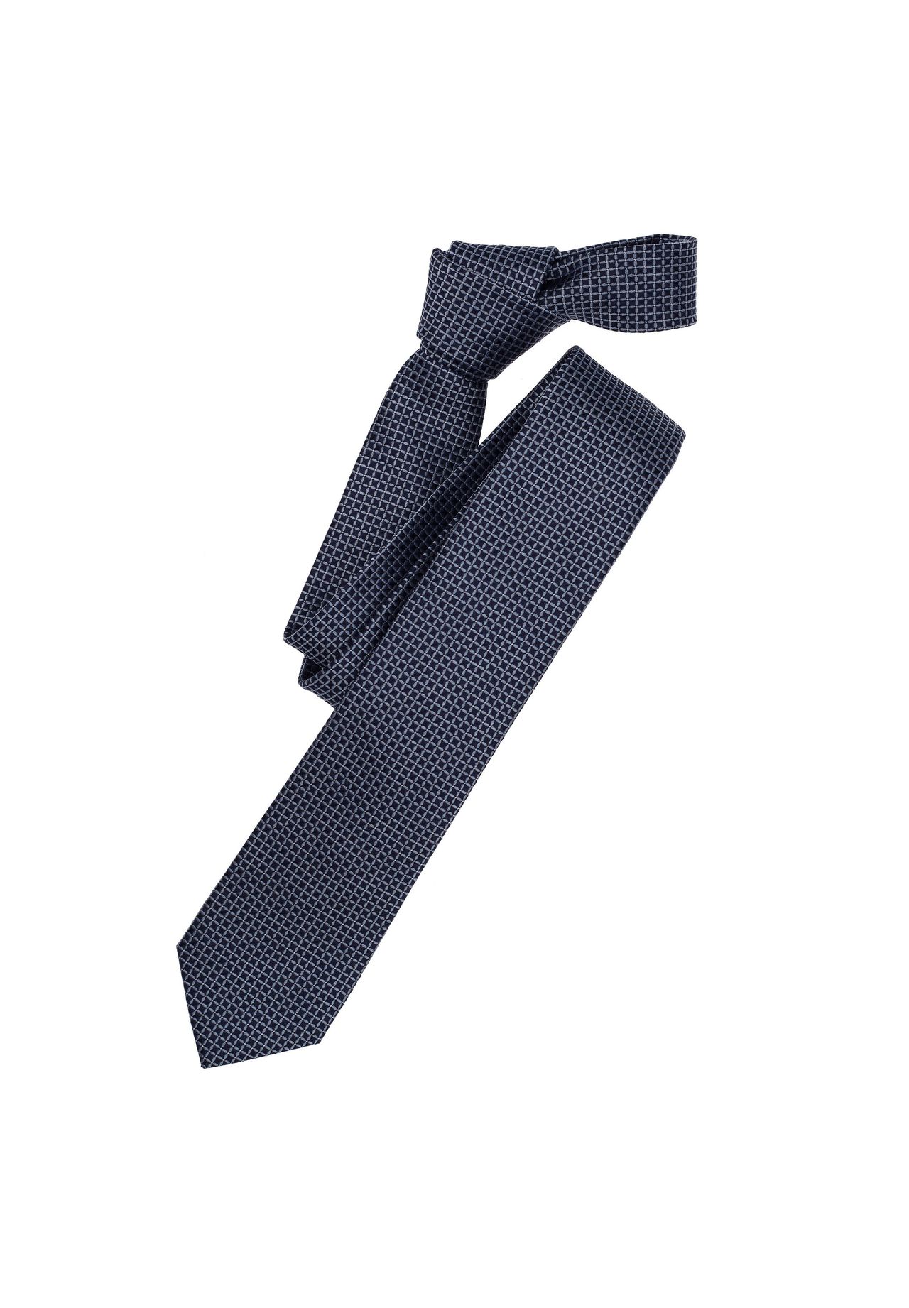 Мужской галстук с рисунком Venti, цвет Dunkles Mittelblau 
Мужской галстук с рисунком Venti, цвет Dunkles Mittelblau