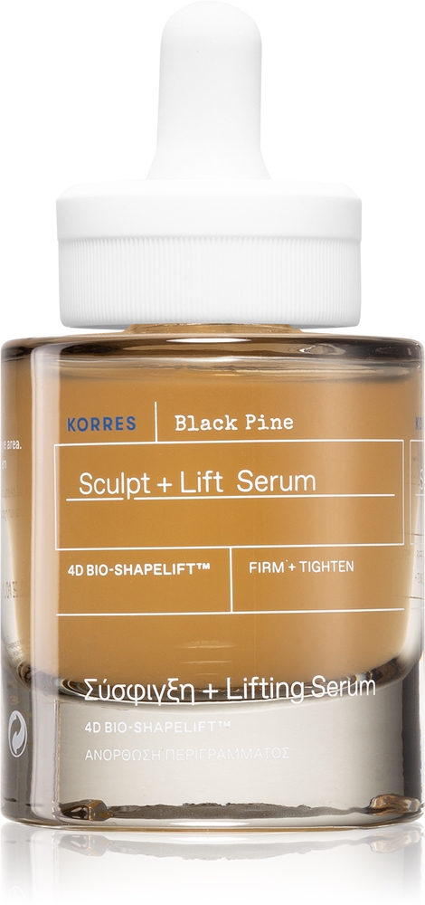 Укрепляющая сыворотка против морщин Bioshapelift с черной сосной Korres, 30 мл
Укрепляющая сыворотка против морщин Bioshapelift с черной сосной Korres, 30 мл