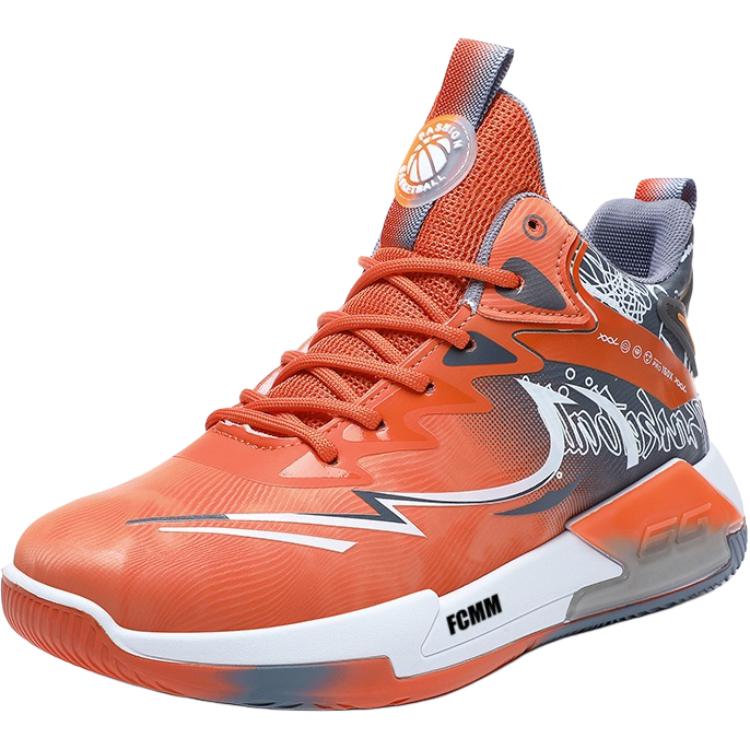 Противоскользящие износостойкие детские баскетбольные кроссовки для подростков FCMM, серый/оранжевый
Противоскользящие износостойкие детские баскетбольные кроссовки для подростков FCMM, серый/оранжевый