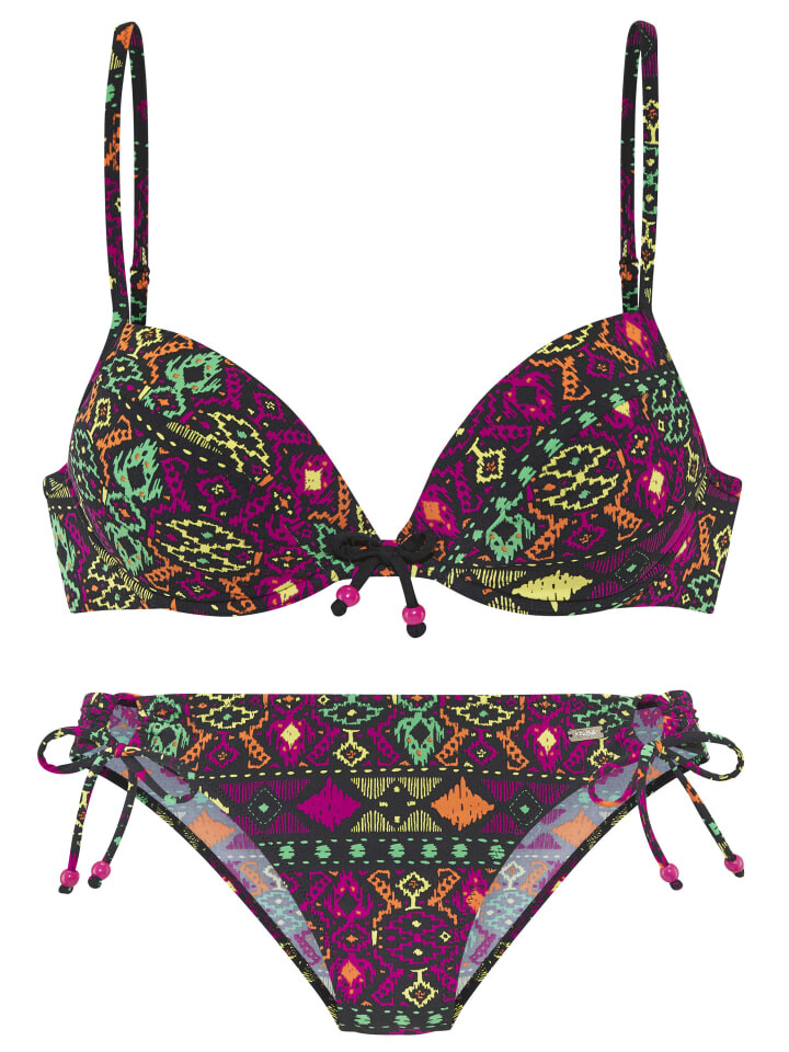 Комплект бикини Buffalo, цвет schwarz bedruckt
Комплект бикини Buffalo, цвет schwarz bedruckt