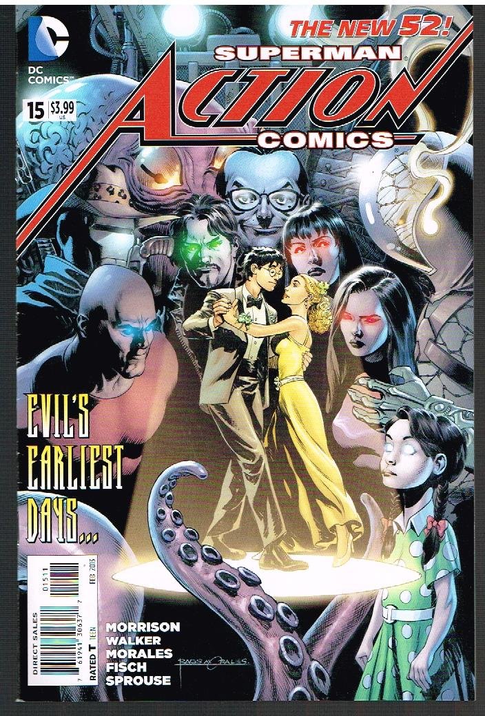 Superman in ACTION COMICS # 15 (Feb 2013) The New 52 Series (DC Comics)
Superman in ACTION COMICS # 15 (Feb 2013) The New 52 Series (DC Comics)