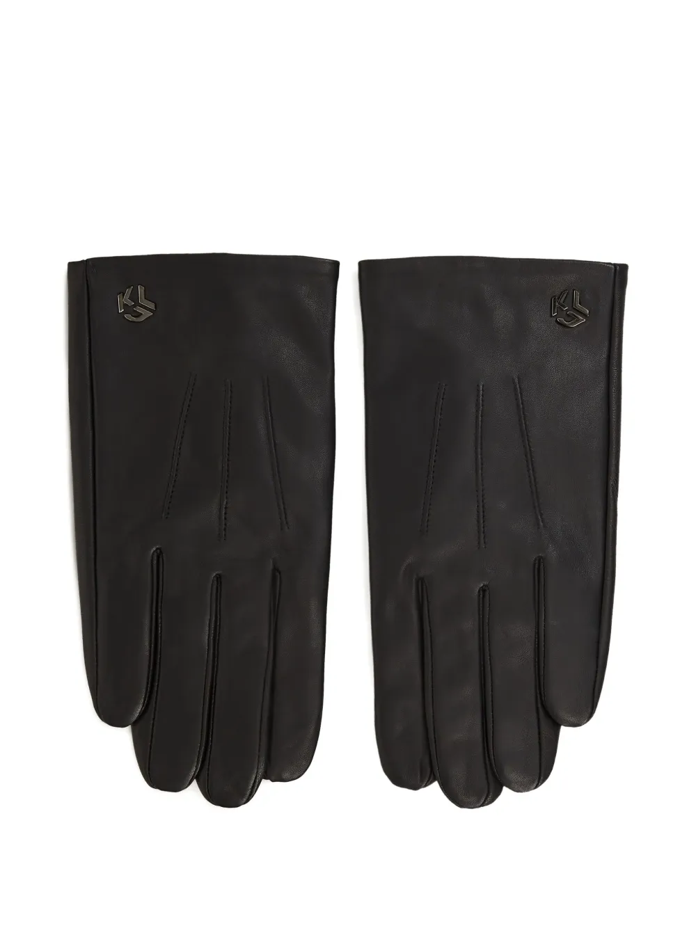 Кожаные перчатки с логотипом Karl Lagerfeld Jeans, черный
Кожаные перчатки с логотипом Karl Lagerfeld Jeans, черный