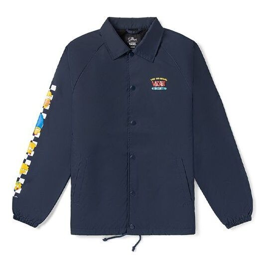 Куртка x the simpsons family torrey men navy blue Vans, синий
Куртка x the simpsons family torrey men navy blue Vans, синий
