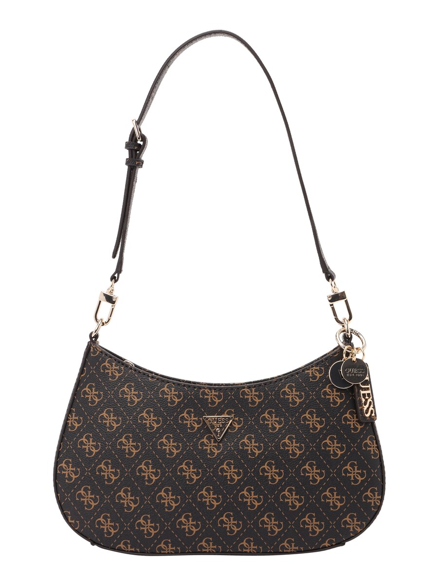 Сумка через плечо GUESS NOELLE II TOP ZIP SHOULDER BAG, Caramel/Chocolate
Сумка через плечо GUESS NOELLE II TOP ZIP SHOULDER BAG, Caramel/Chocolate