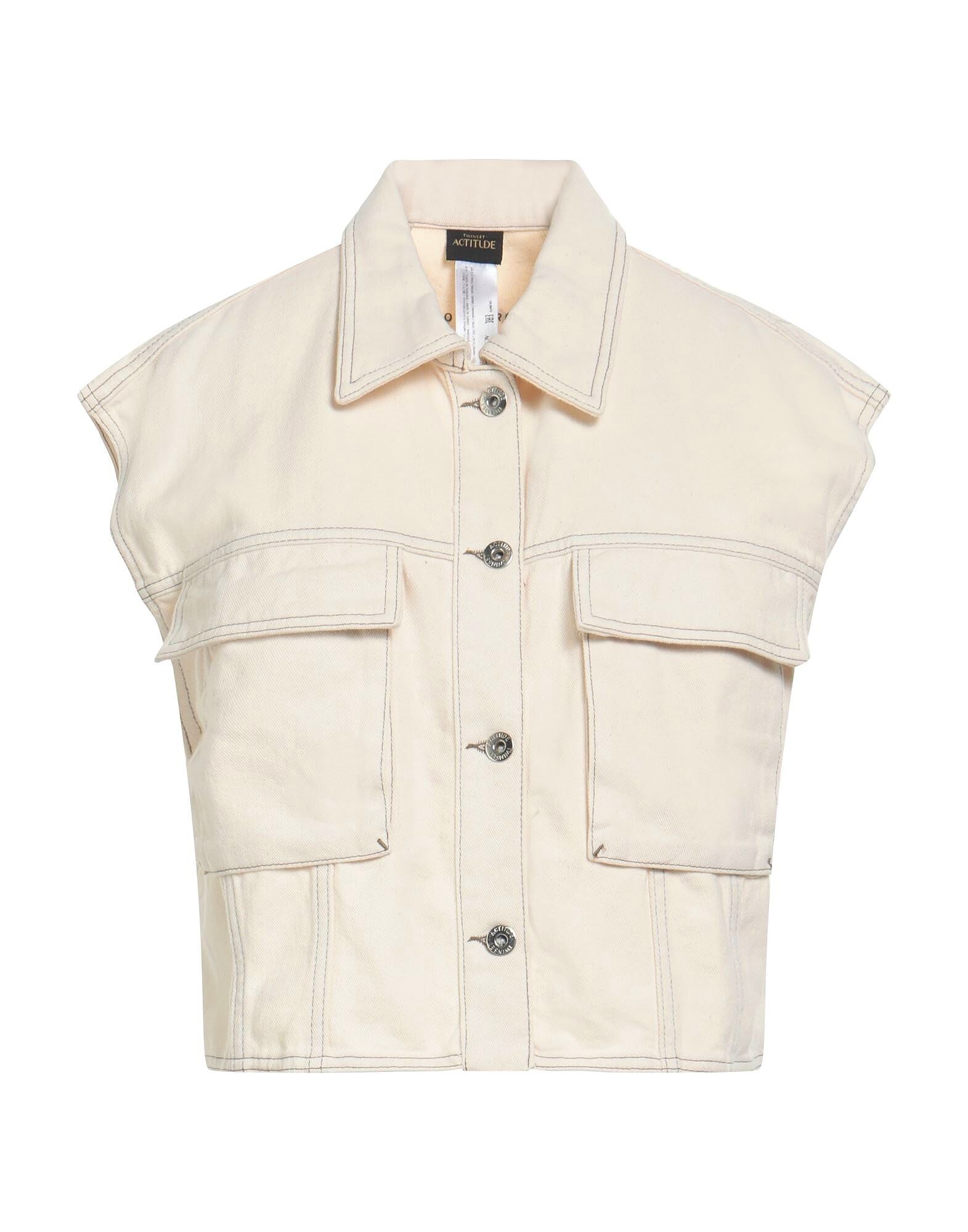 Жилет Twinset, бежевый
Жилет Twinset, бежевый