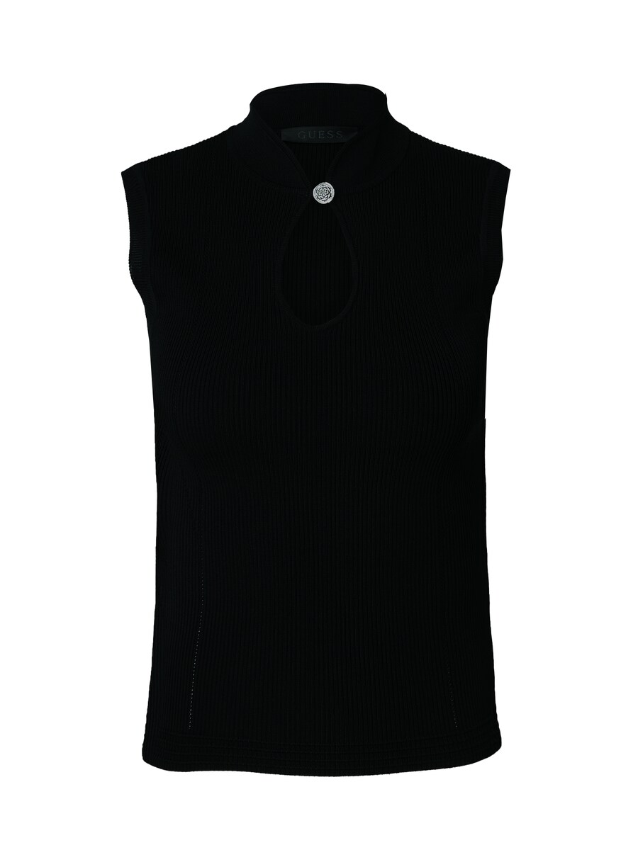 Вязаный топ GUESS MALIA, черный
Вязаный топ GUESS MALIA, черный