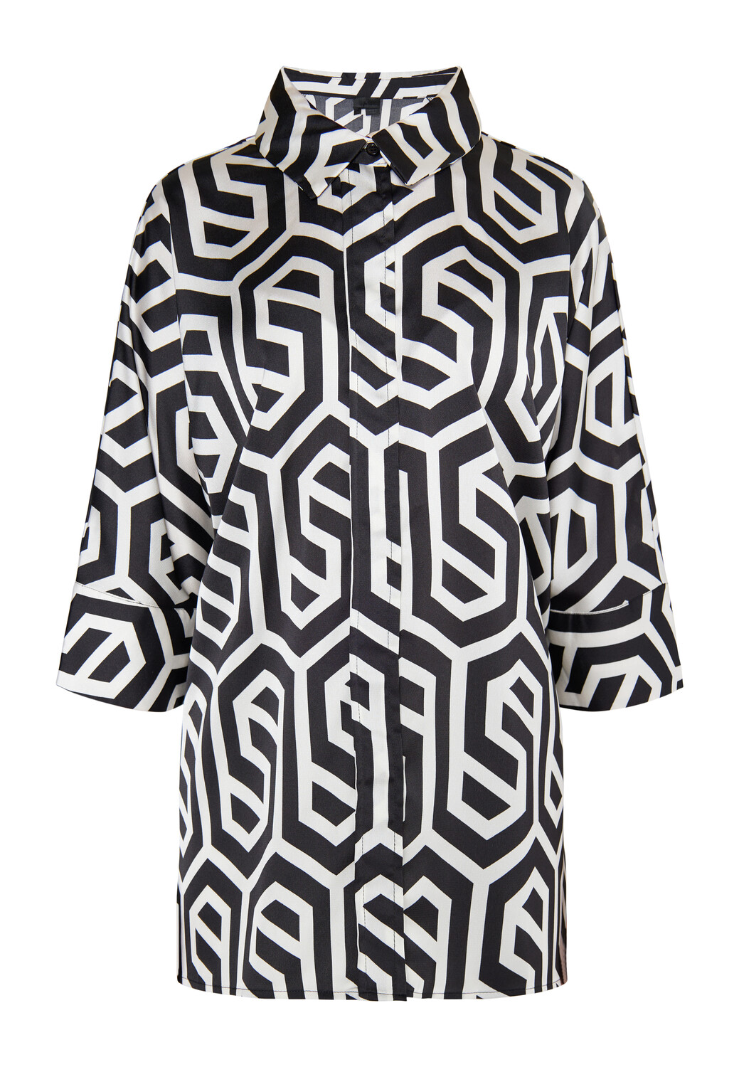 Блуза DreiMaster Hemd, черный
Блуза DreiMaster Hemd, черный