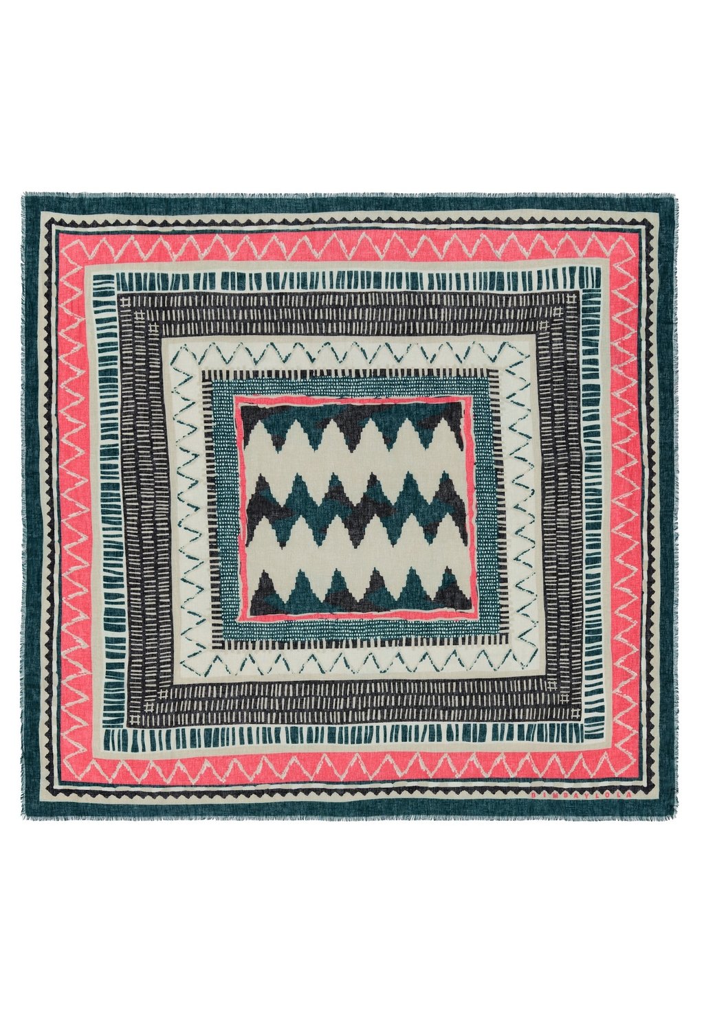 Шарф Bimba Y Lola, бирюзовый 
Шарф Bimba Y Lola, бирюзовый