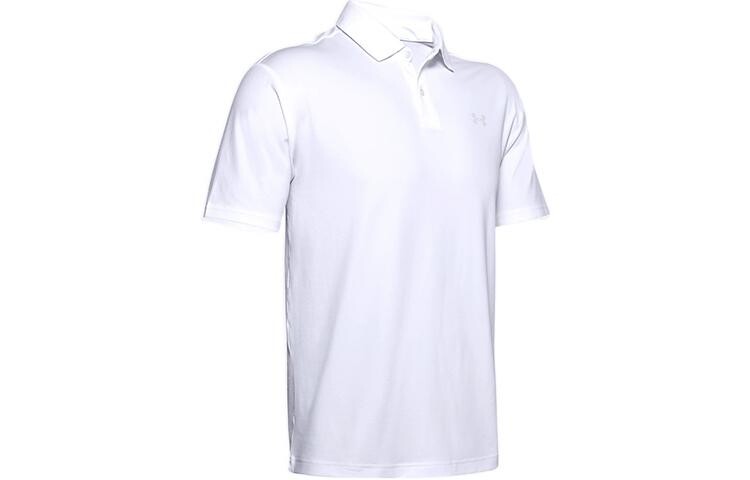 Рубашка поло мужская белая Under Armour, белый
Рубашка поло мужская белая Under Armour, белый