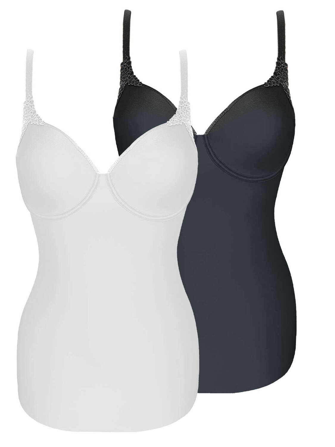 Майка Viania 2 шт, цвет volcano weiss
Майка Viania 2 шт, цвет volcano weiss