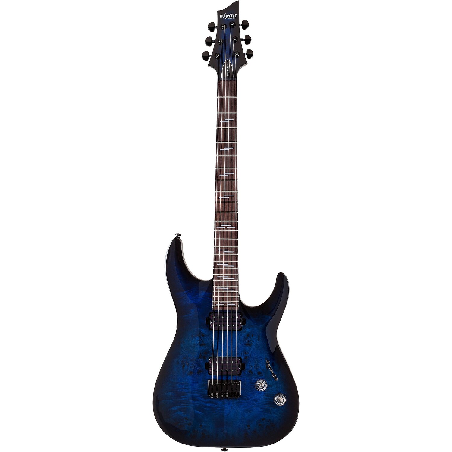 Schecter Guitar Research Omen Elite-6 Электрогитара See-Thru Blue Burst
Schecter Guitar Research Omen Elite-6 Электрогитара See-Thru Blue Burst