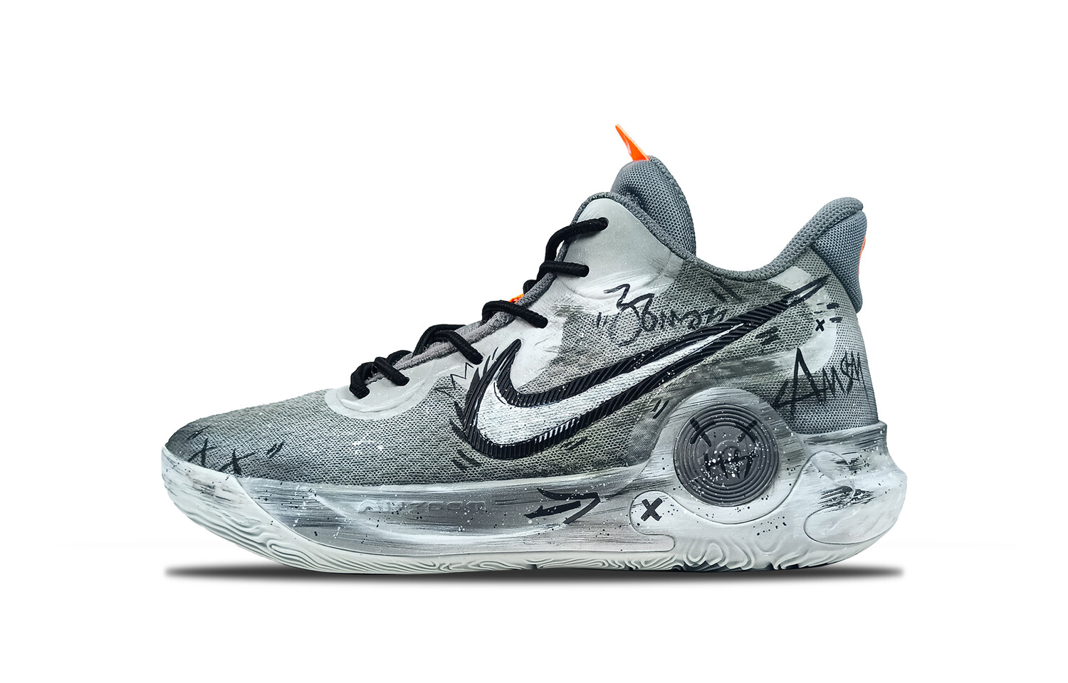 Баскетбольные кроссовки KD Trey 5 IX Basketball Shoes Unisex Mid-Top Black/White Nike
Баскетбольные кроссовки KD Trey 5 IX Basketball Shoes Unisex Mid-Top Black/White Nike