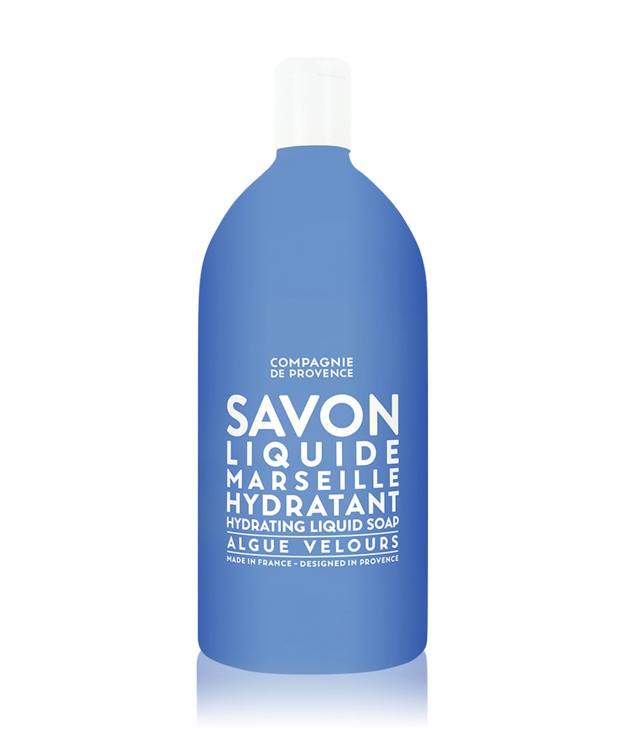 Жидкое мыло La Compagnie de Provence Algue Velours Hydrating Hand Liquid Soap - Refill, 1000 ml
Жидкое мыло La Compagnie de Provence Algue Velours Hydrating Hand Liquid Soap - Refill, 1000 ml