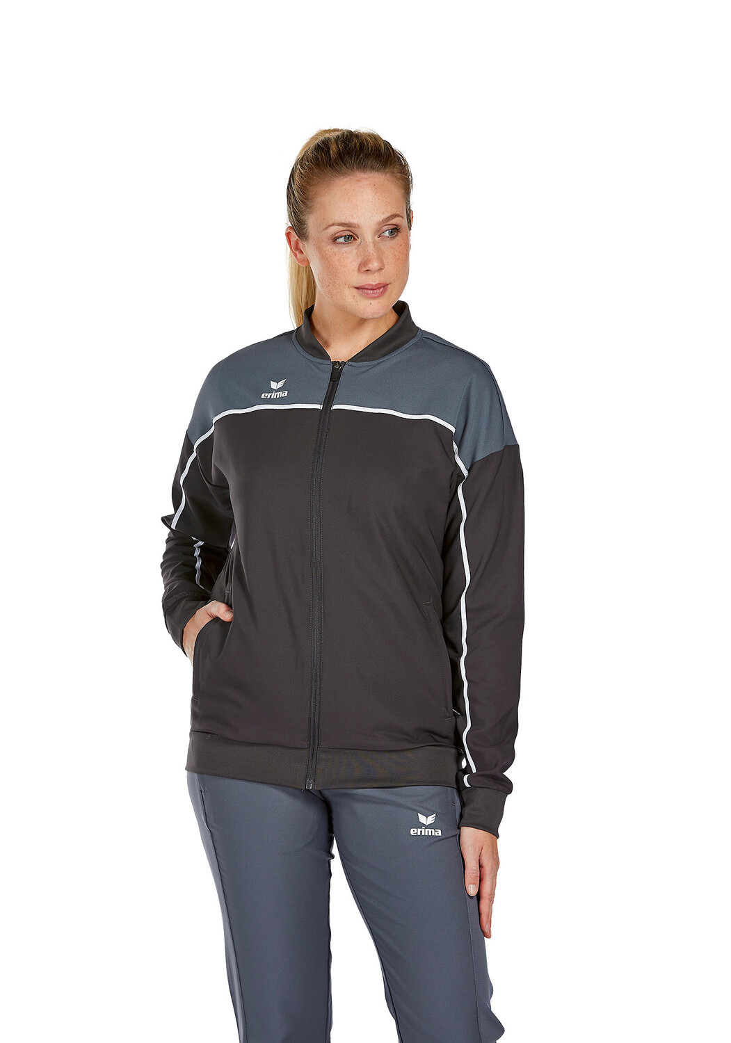 Спортивная куртка erima Change By Erima Präsentationsjacke, черный
Спортивная куртка erima Change By Erima Präsentationsjacke, черный