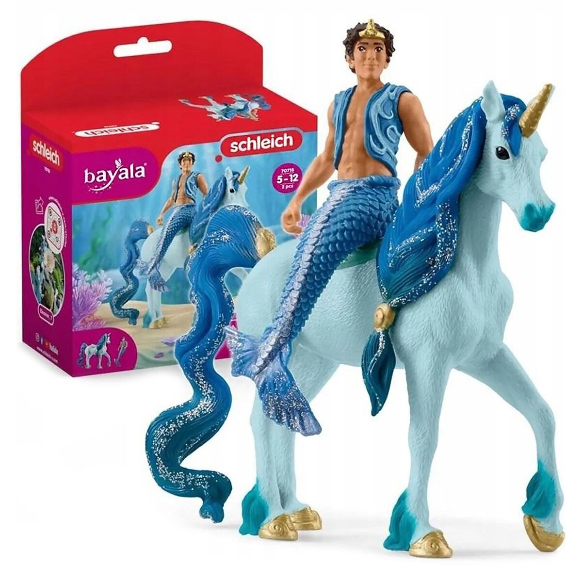 SLH70718 Schleich Bayala - Арион на Единороге, фигурки для детей 5+
SLH70718 Schleich Bayala - Арион на Единороге, фигурки для детей 5+