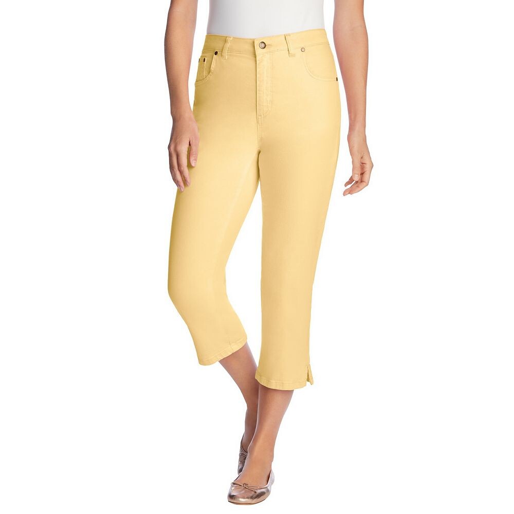 Женщина в женских джинсах-капри стрейч больших размеров Woman Within, цвет Banana
Женщина в женских джинсах-капри стрейч больших размеров Woman Within, цвет Banana