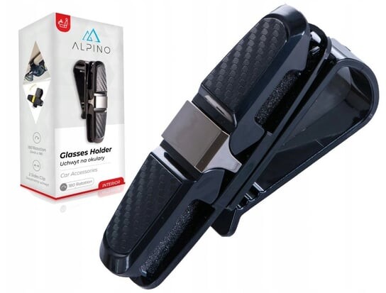 Автомобильный держатель для карточек для очков Alpino
Автомобильный держатель для карточек для очков Alpino