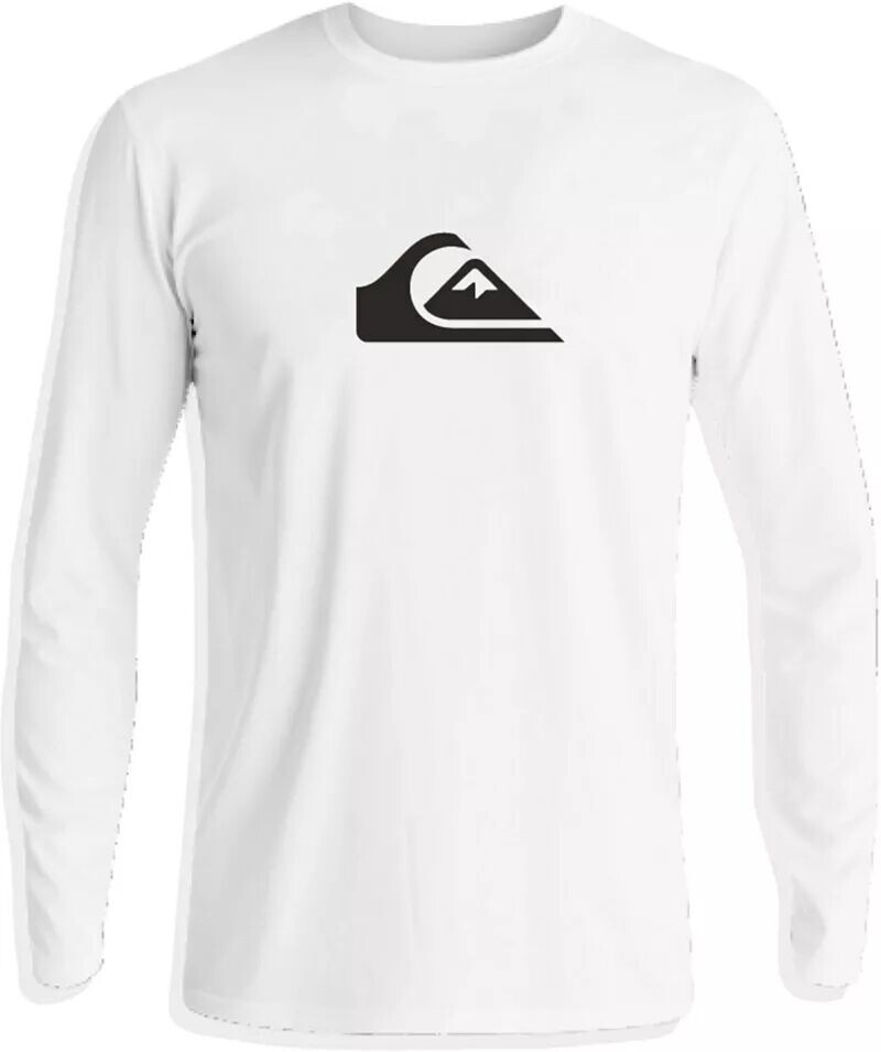 Мужской рашгард Quiksilver Solid Streak с длинными рукавами, белый
Мужской рашгард Quiksilver Solid Streak с длинными рукавами, белый