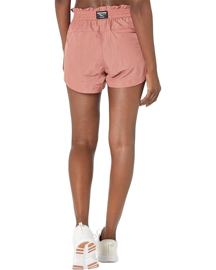 Шорты Saucony Unwind Shorts, цвет Soot
Шорты Saucony Unwind Shorts, цвет Soot