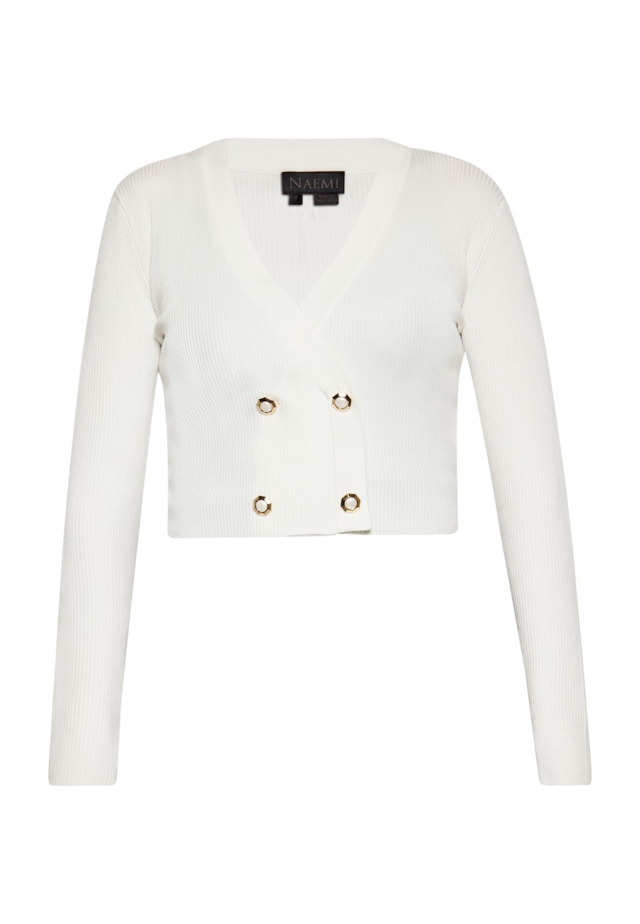 Вязаный кардиган NAEMI, Wool White
Вязаный кардиган NAEMI, Wool White