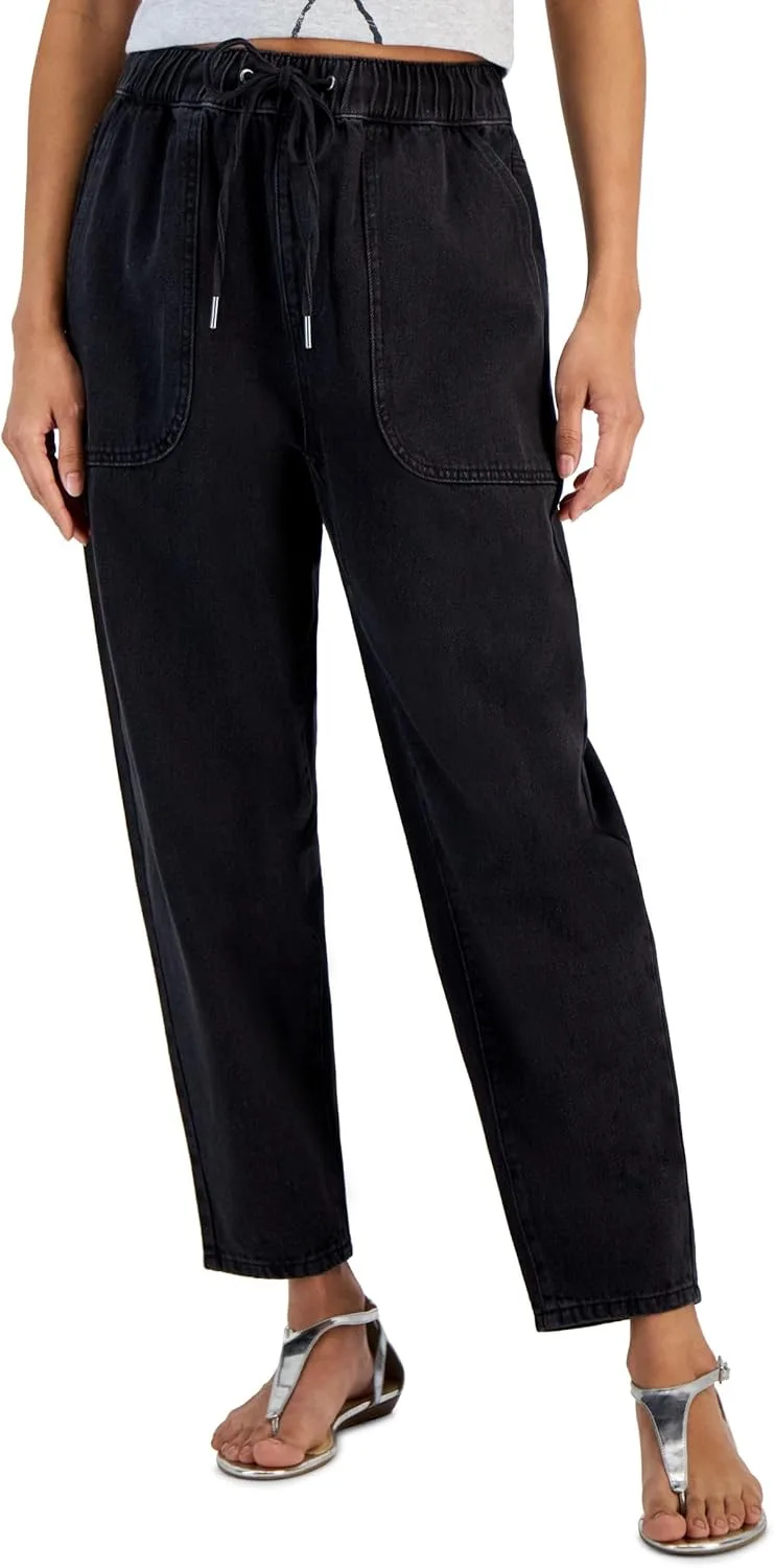 Джинсовые брюки Tinseltown Juniors на шнурке
Джинсовые брюки Tinseltown Juniors на шнурке