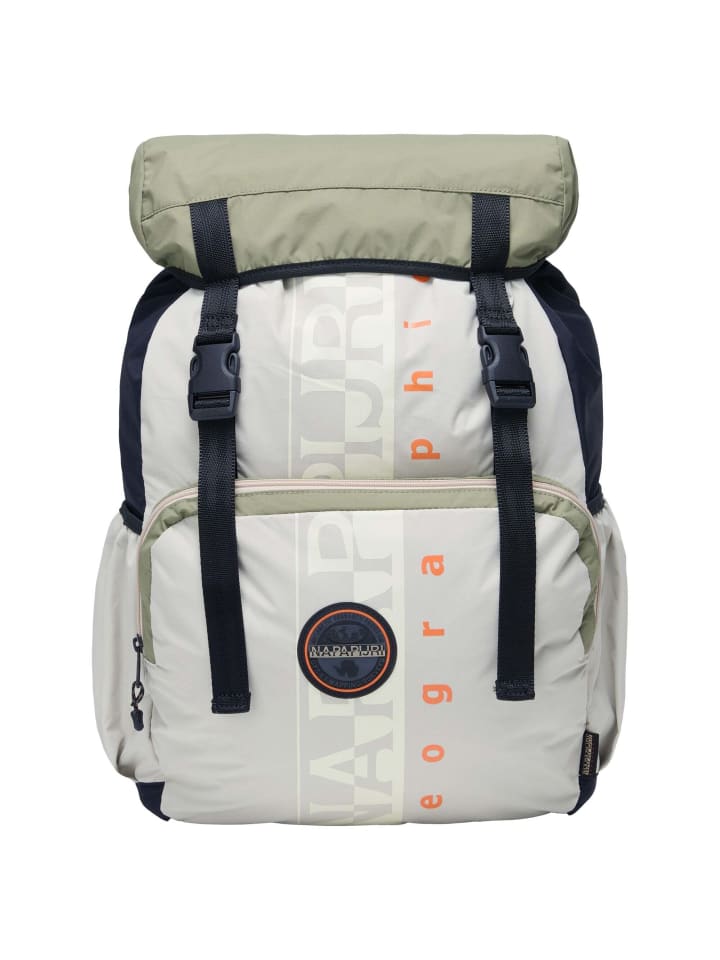 Napapijri H-Curver DP - Рюкзак 39 см (бежево-серебристый) в бежево-серебристом цвете
Napapijri H-Curver DP - Рюкзак 39 см (бежево-серебристый) в бежево-серебристом цвете