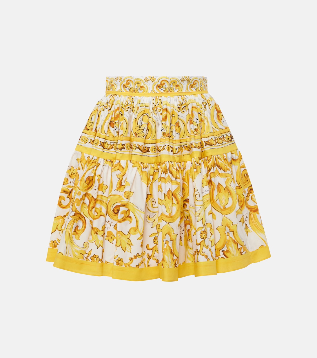 Мини-юбка из хлопка майолика Dolce&Gabbana, Mix Maiolica Giallo
Мини-юбка из хлопка майолика Dolce&Gabbana, Mix Maiolica Giallo