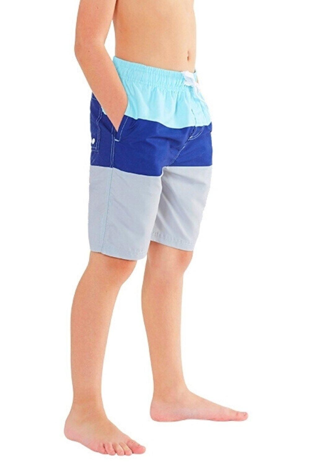 Шорты для плавания в полоску H2O, синий
Шорты для плавания в полоску H2O, синий