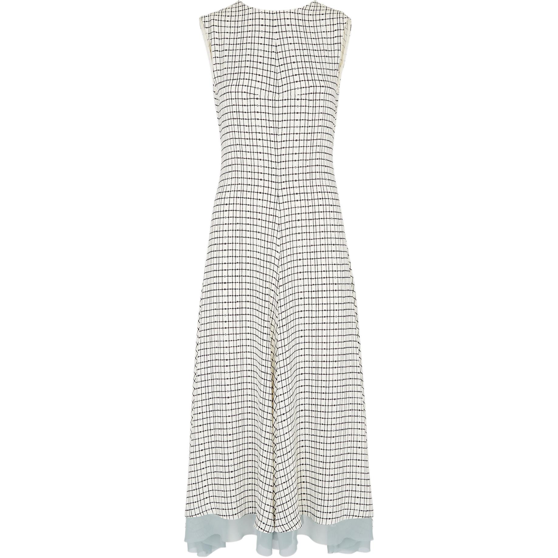 Шёлковое миди-платье FENDI, белый
Шёлковое миди-платье FENDI, белый