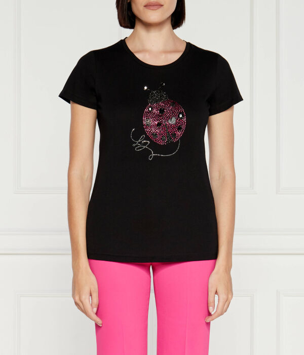 Футболки Regular fit Liu Jo, черный
Футболки Regular fit Liu Jo, черный