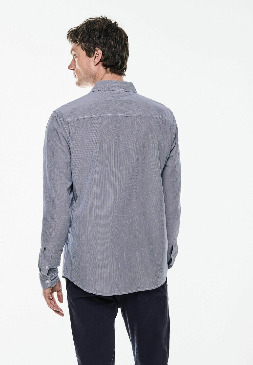 Рубашка YARN DYED STREIFEN Street One MEN, сине-серый
Рубашка YARN DYED STREIFEN Street One MEN, сине-серый