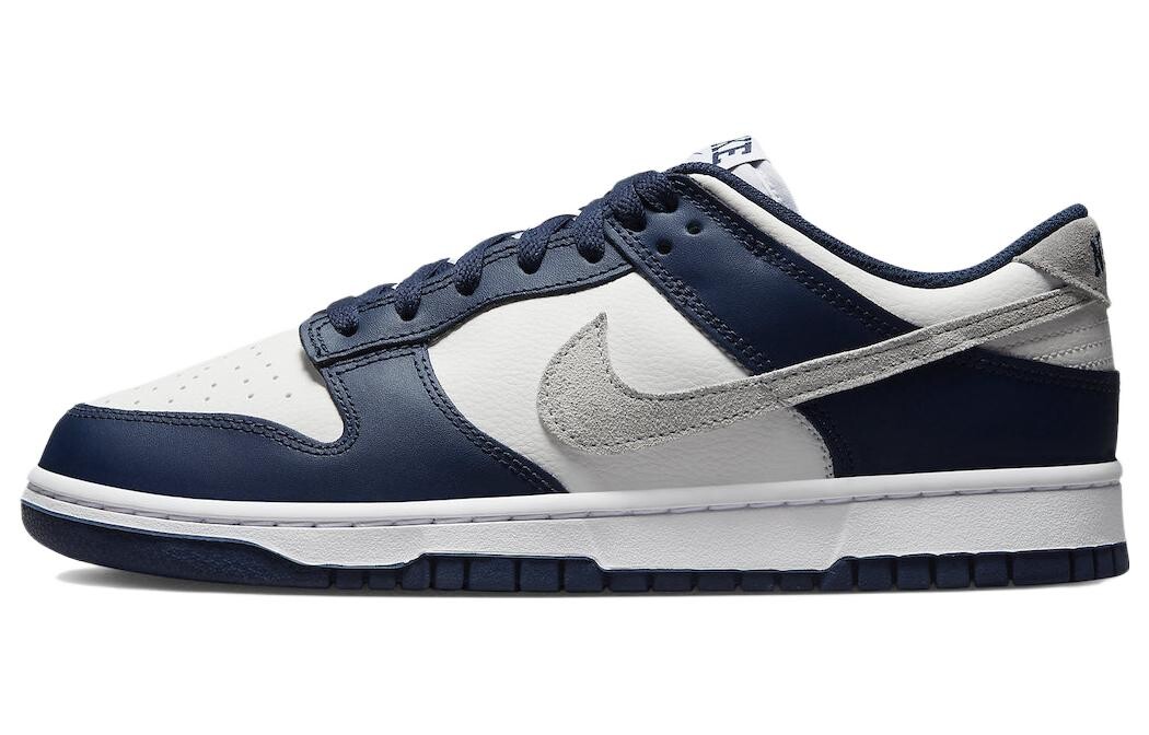 Nike Dunk Low Summit Белый Полночь Темно-синий
Nike Dunk Low Summit Белый Полночь Темно-синий