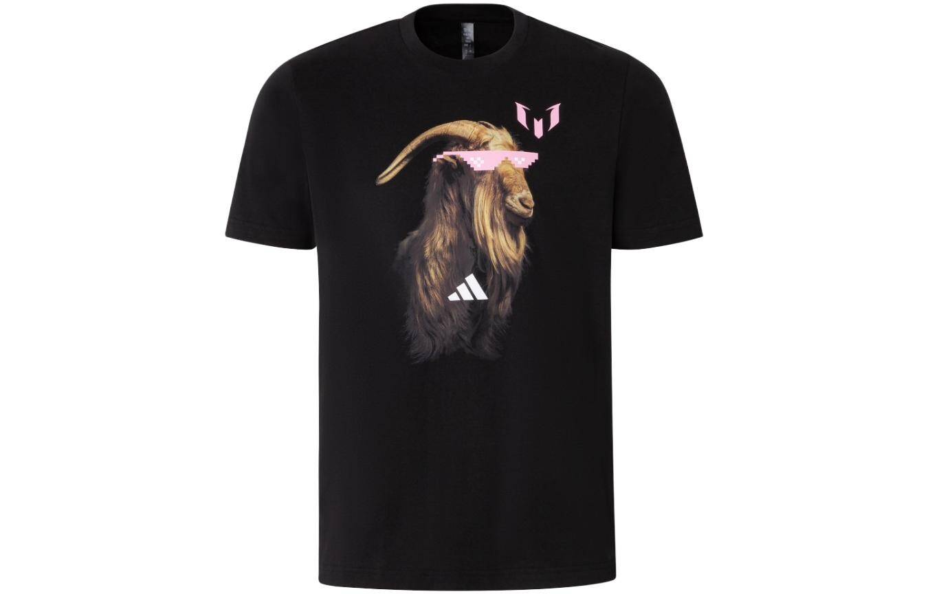 Футболка серии Messi мужская черная Adidas, черный
Футболка серии Messi мужская черная Adidas, черный