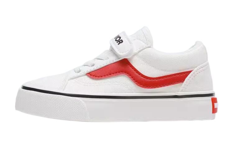 Кроссовки Warrior Canvas Kids, белый/красный
Кроссовки Warrior Canvas Kids, белый/красный