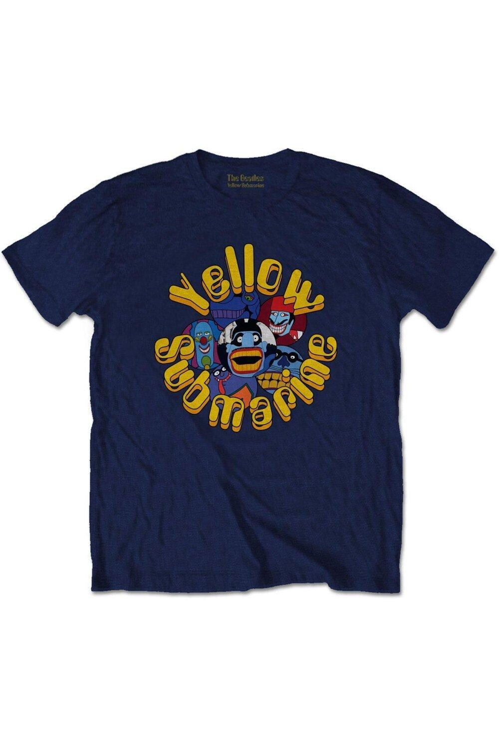 Желтая футболка Submarine Baddies The Beatles, темно-синий
Желтая футболка Submarine Baddies The Beatles, темно-синий