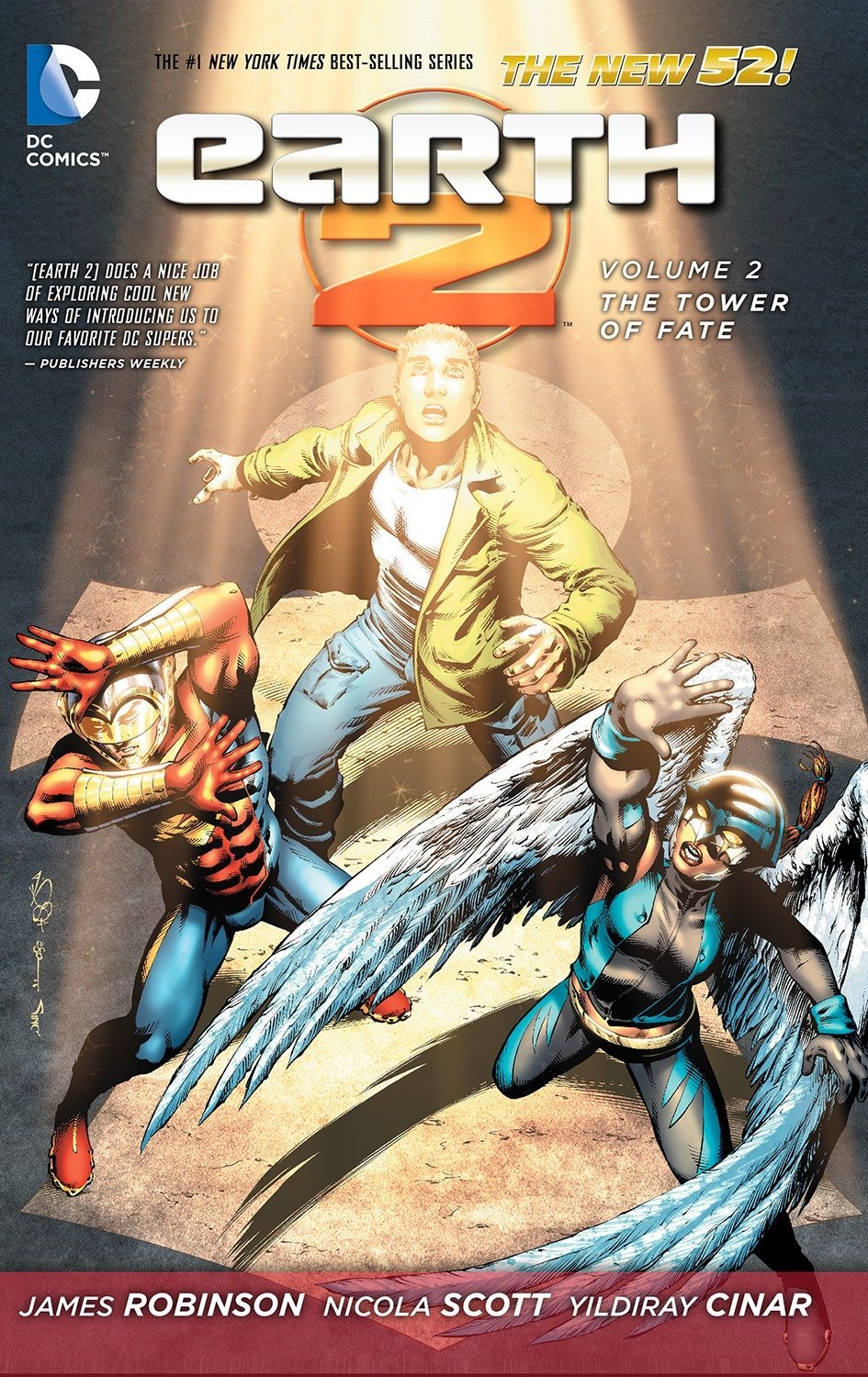 Earth 2 Vol. 2: The Tower of Fate (The New 52) (DC Comics)
Earth 2 Vol. 2: The Tower of Fate (The New 52) (DC Comics)