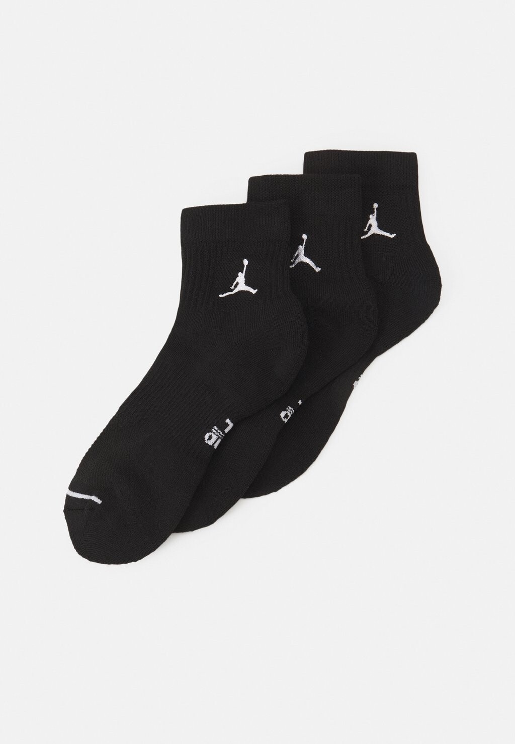 Спортивные носки Everyday Ankle 3 Pack Jordan, черный/белый
Спортивные носки Everyday Ankle 3 Pack Jordan, черный/белый