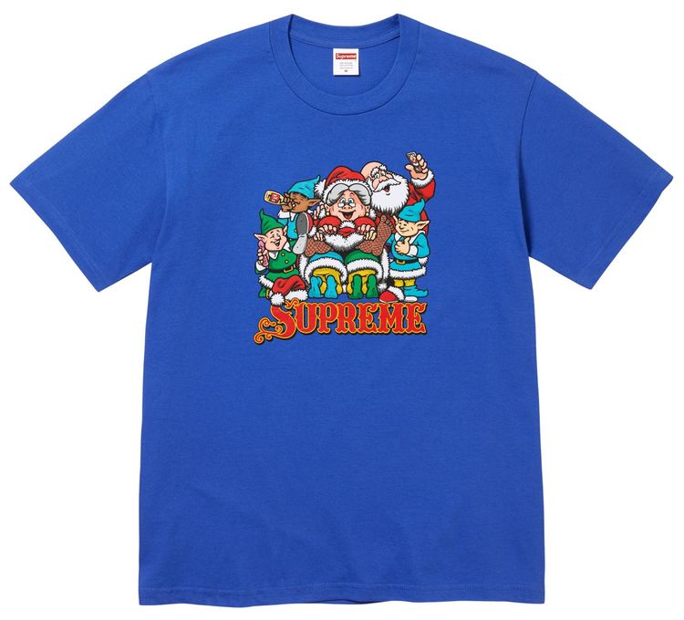 Футболка Supreme Naughty Tee, синий
Футболка Supreme Naughty Tee, синий
