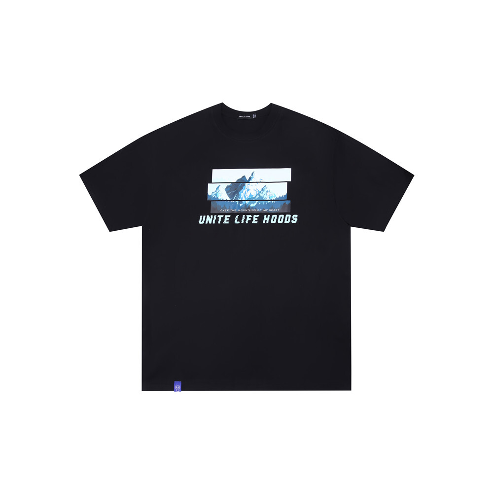 Футболка унисекс Unite Life Hoods, черный
Футболка унисекс Unite Life Hoods, черный