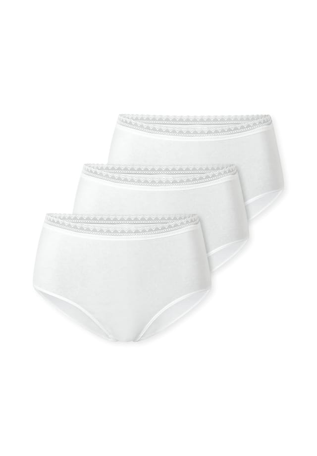 Трусики-Миди упаковка из 3 шт. - 3 шт. в упаковке миди эластичный хлопок уни Schiesser, белый
Трусики-Миди упаковка из 3 шт. - 3 шт. в упаковке миди эластичный хлопок уни Schiesser, белый