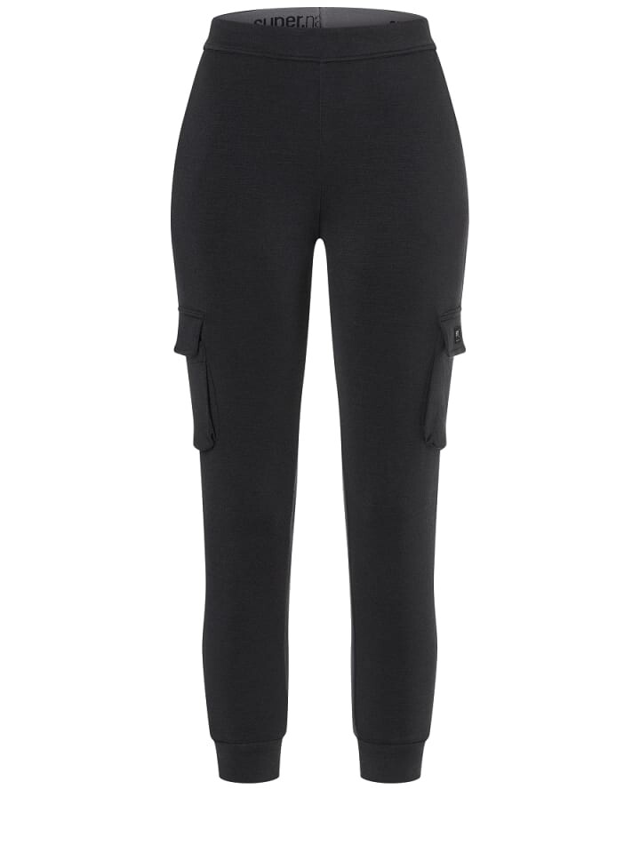 Брюки-карго super.natural, черный
Брюки-карго super.natural, черный