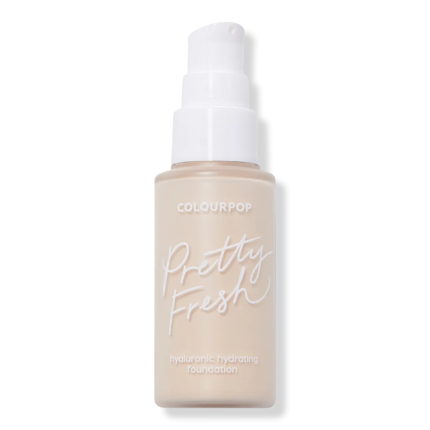 Увлажняющая тональная основа Pretty Fresh с гиалуроновой кислотой ColourPop, Fair 05W (warm)
Увлажняющая тональная основа Pretty Fresh с гиалуроновой кислотой ColourPop, Fair 05W (warm)