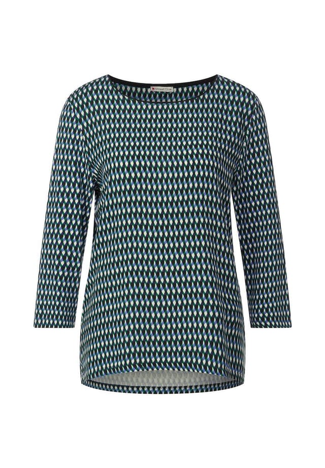 Рубашка с длинными рукавами Street One, черный
Рубашка с длинными рукавами Street One, черный