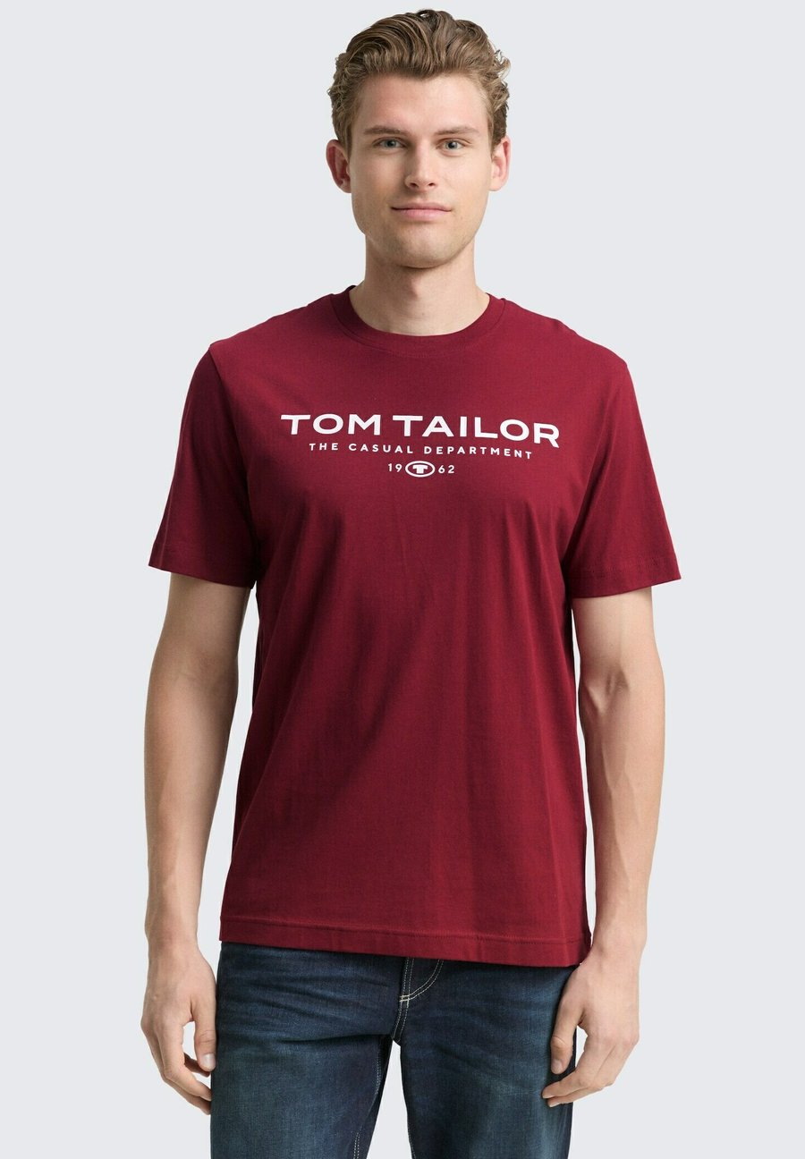 Футболка TOM TAILOR WITH PRINT, Cabarnet Bordeaux Red/Dark Red
Футболка TOM TAILOR WITH PRINT, Cabarnet Bordeaux Red/Dark Red