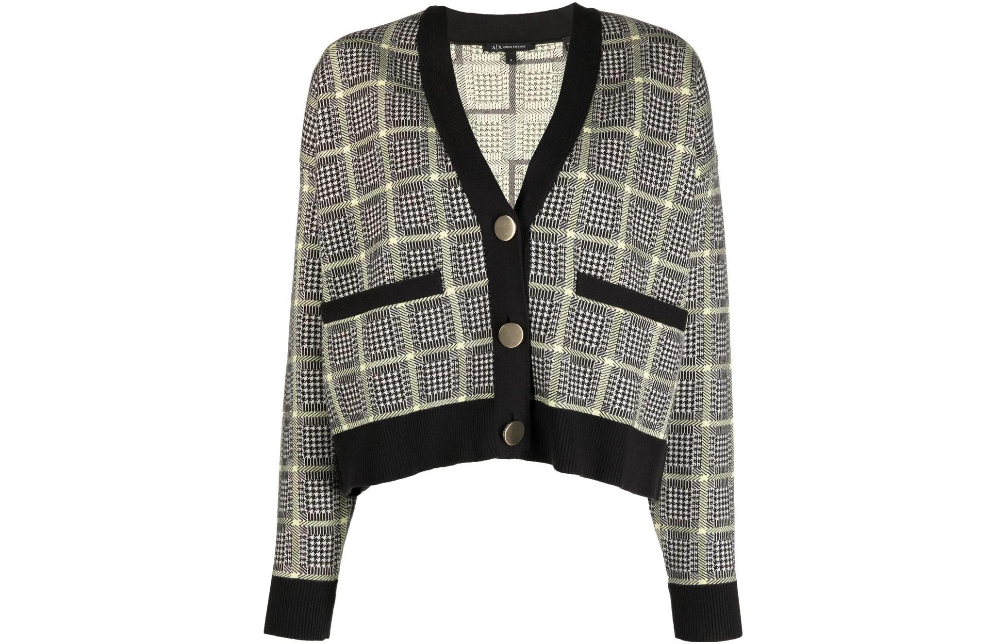 Женский серый свитер ARMANI EXCHANGE
Женский серый свитер ARMANI EXCHANGE