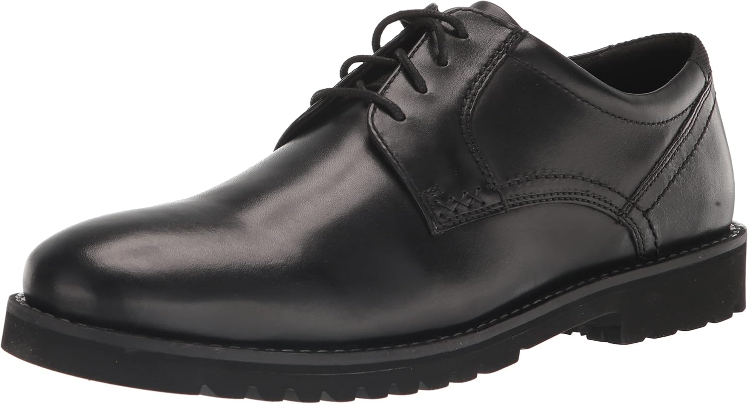 Мужские оксфорды Rockport Mitchell с ровным носком, черный
Мужские оксфорды Rockport Mitchell с ровным носком, черный