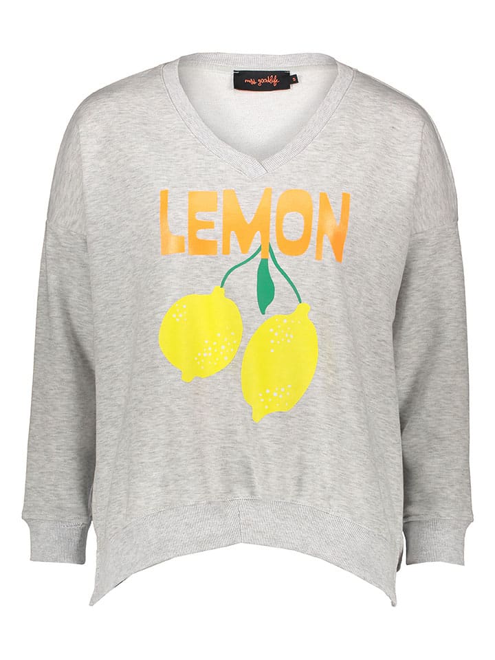 Толстовка miss goodlife, светло-серый
Толстовка miss goodlife, светло-серый