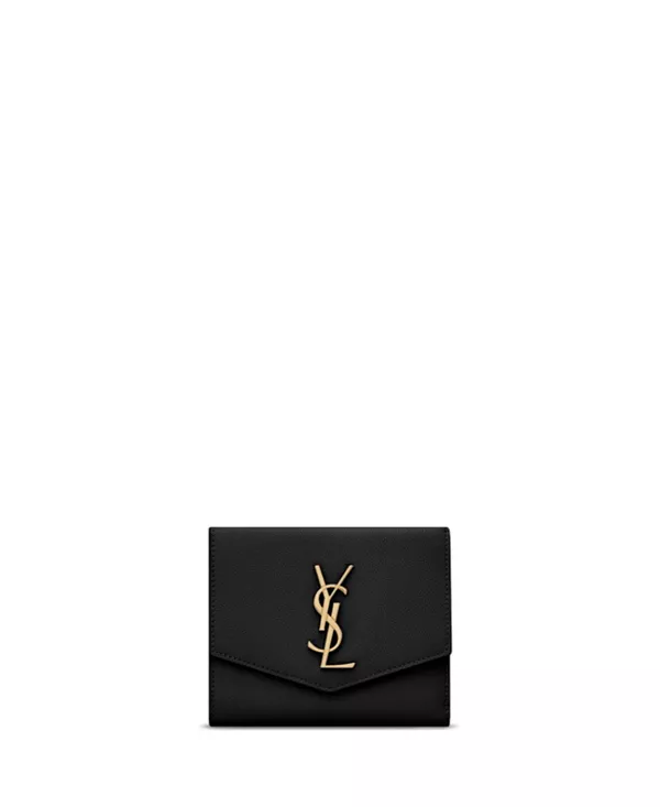 Компактный кошелек Uptown Saint Laurent, черный
Компактный кошелек Uptown Saint Laurent, черный