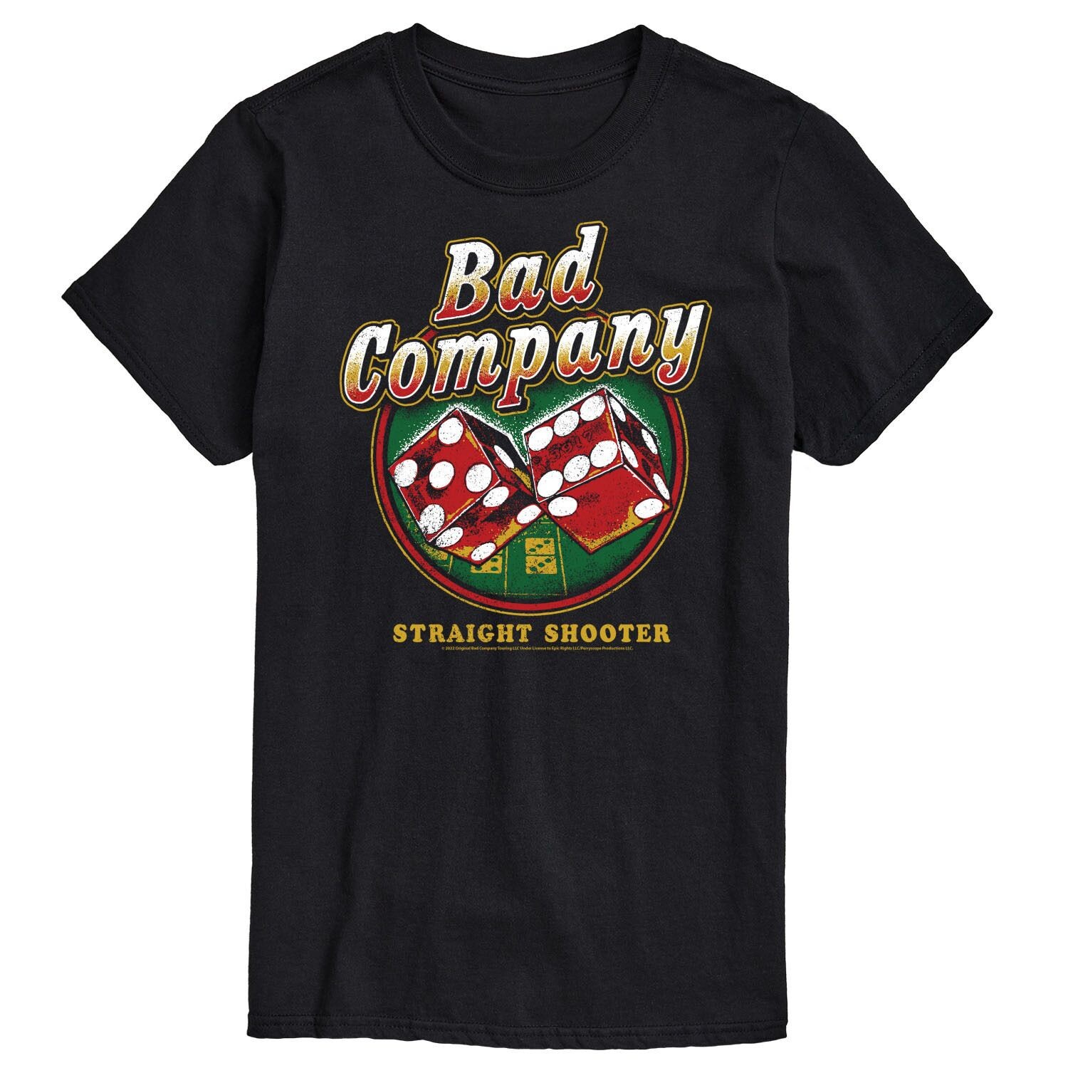 Футболка Big & Tall Bad Company Licensed Character
Футболка Big & Tall Bad Company Licensed Character
