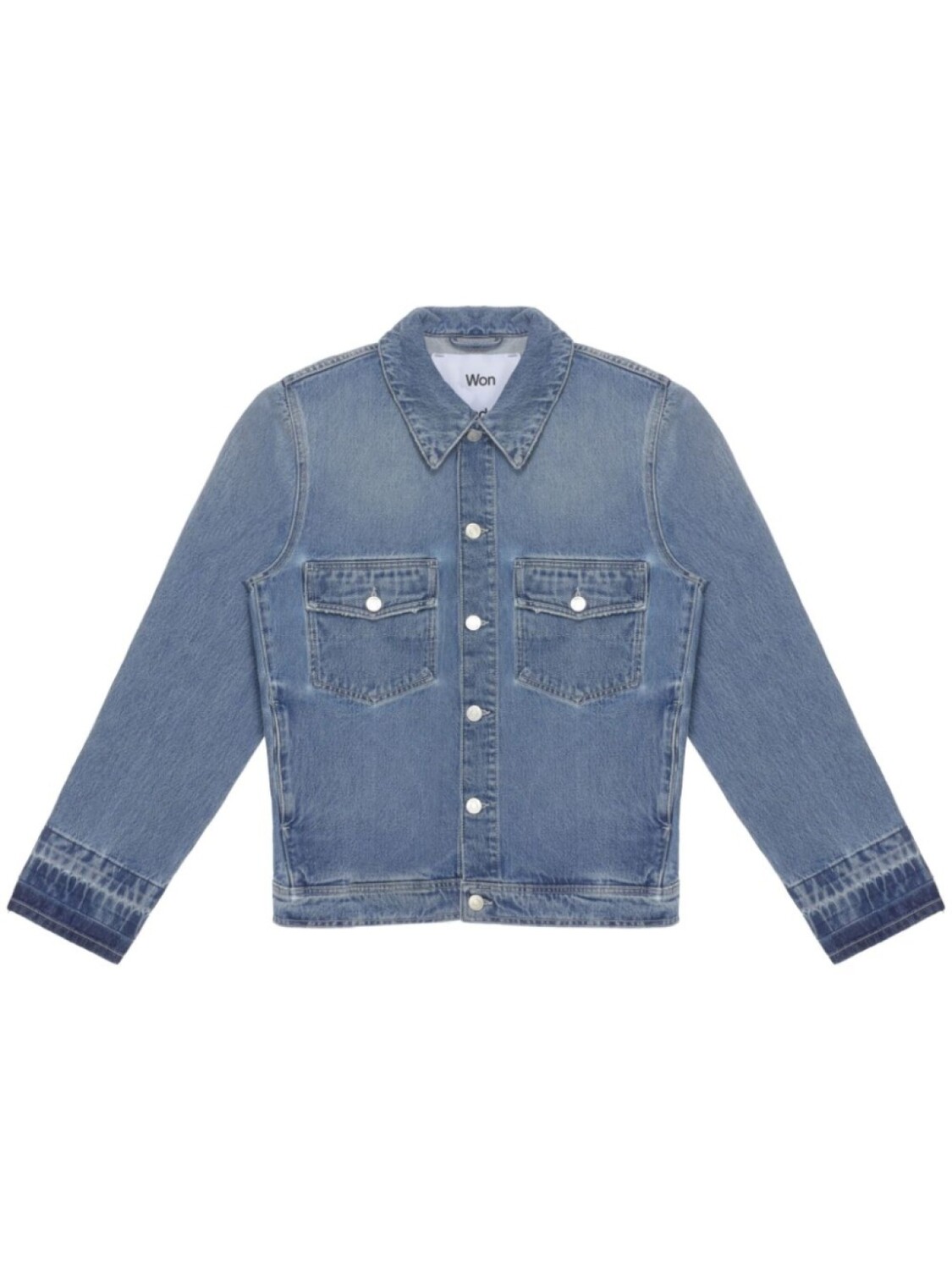 Won Hundred джинсовая куртка, синий
Won Hundred джинсовая куртка, синий